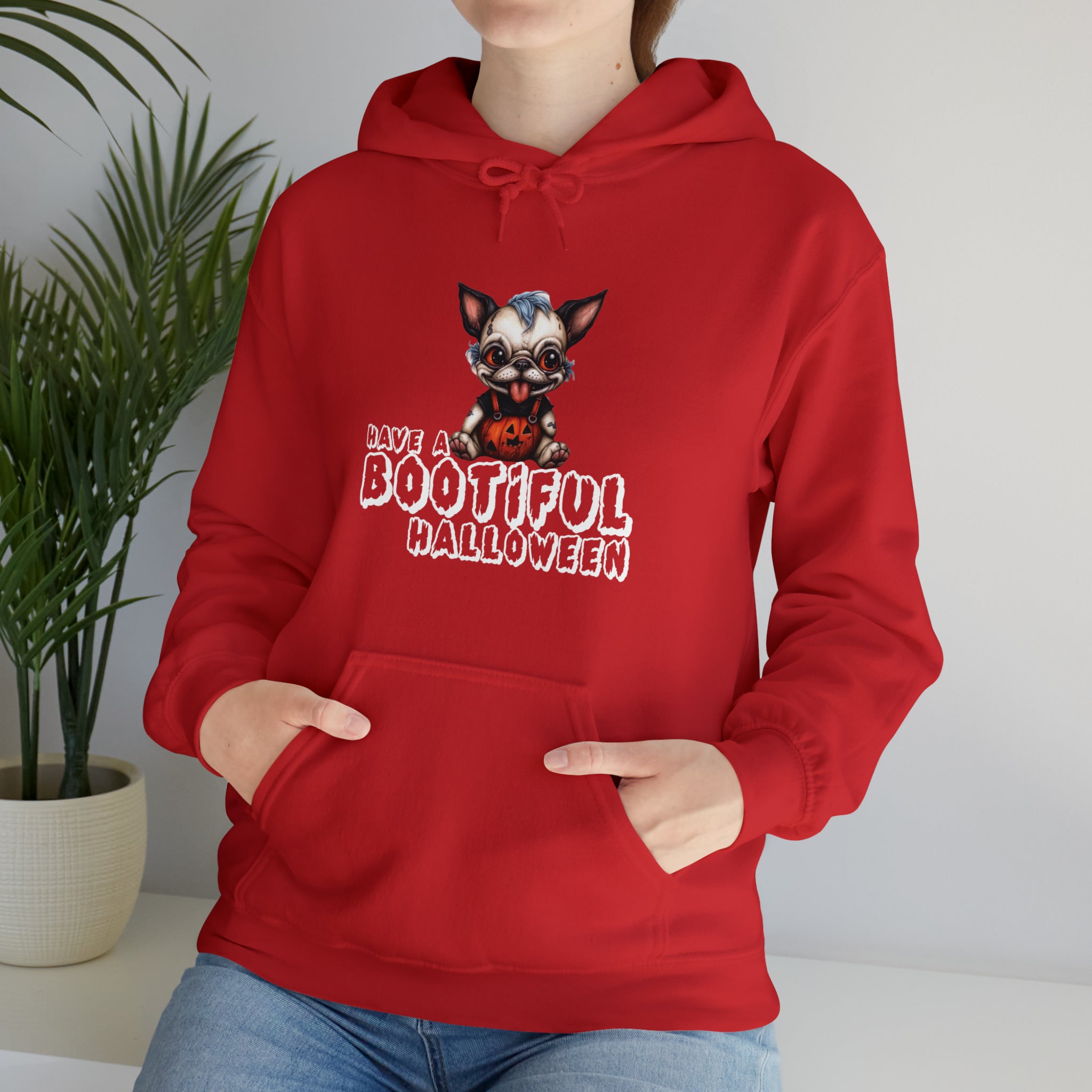 Bootiful - Trendy Halloween Unisex Hoodie Indoor Comfort