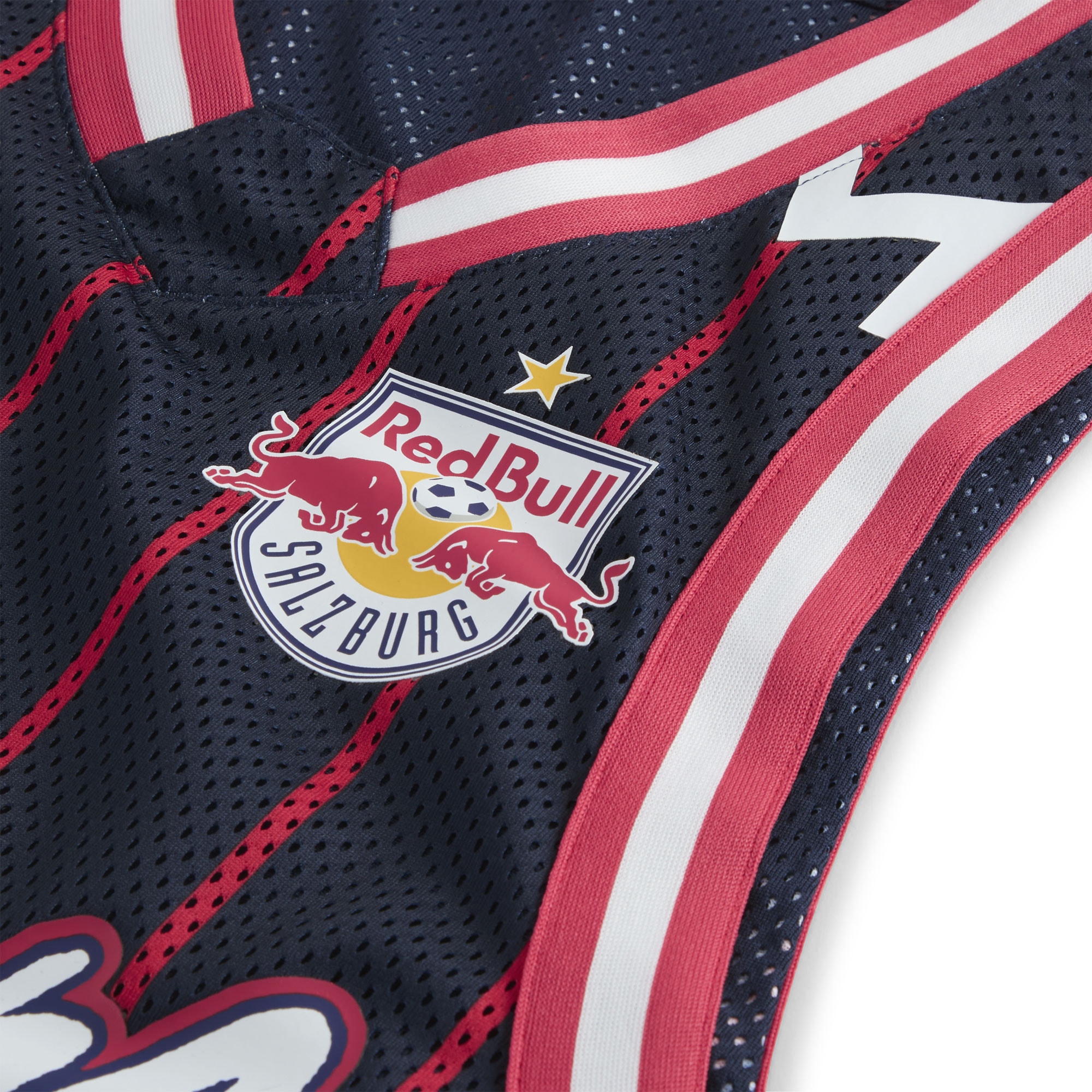 [SJH] Red Bull Salzburg 2025 FIFA Club World Cup dryCELL Basketball Jersey - Navy