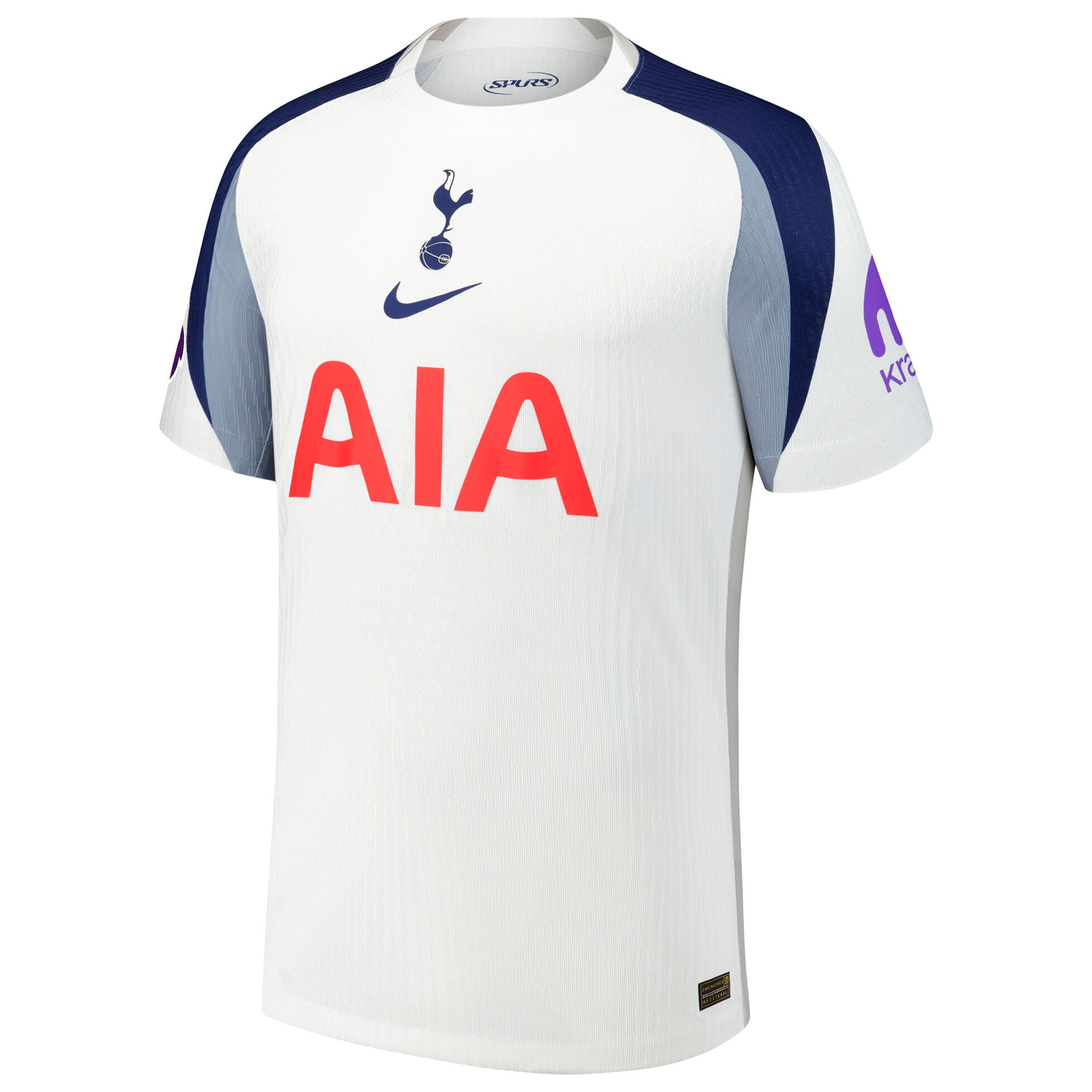 [SJH] Richarlison Tottenham Hotspur 2025/26 Home Authentic Player Jersey - White