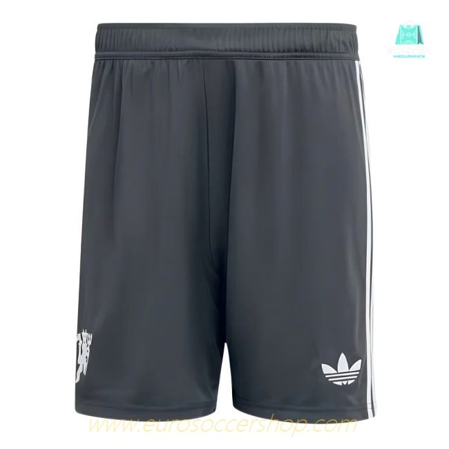 2024-2025 Man Utd Third Shorts (Carbon)