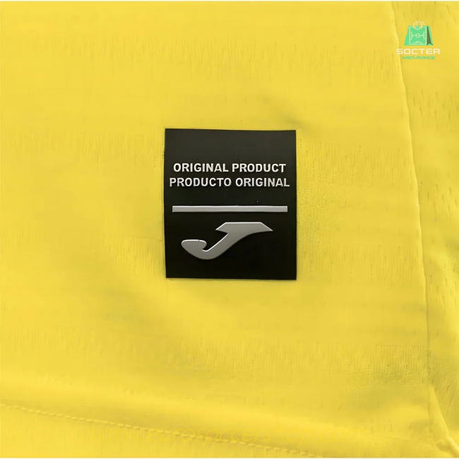 2025-2026 Norwich City Home Shirt