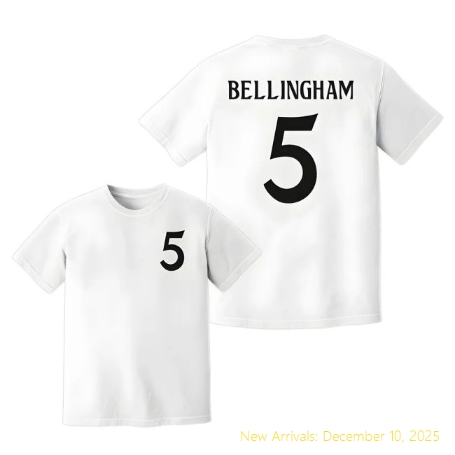 Real Madrid Tee - Premium Quality - Moisture Wicking - High