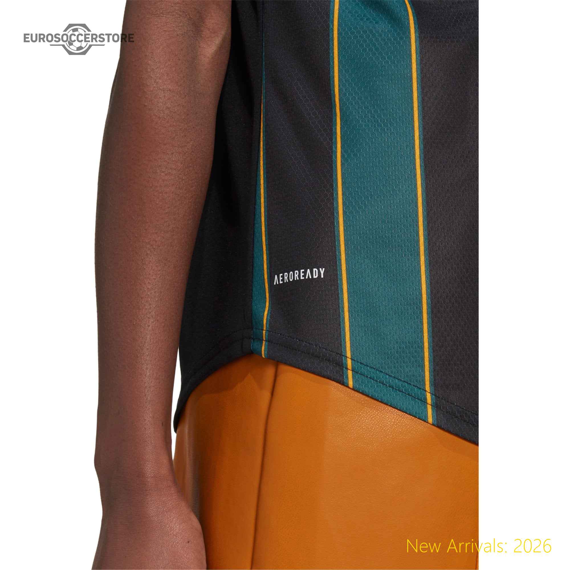 Officially Approved Adult La Team Authentic Away Jersey 2021