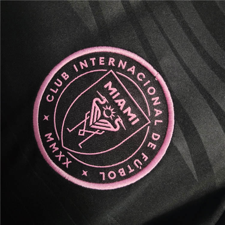 Elite Performance Driven INTER MIAMI 2023 AWAY BLACK SHIRT