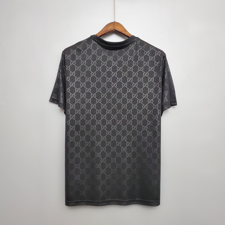 JUVENTUS 20-21 JOINT EDITION BLACK FOOTBALL JERSEY SHIRT - Official