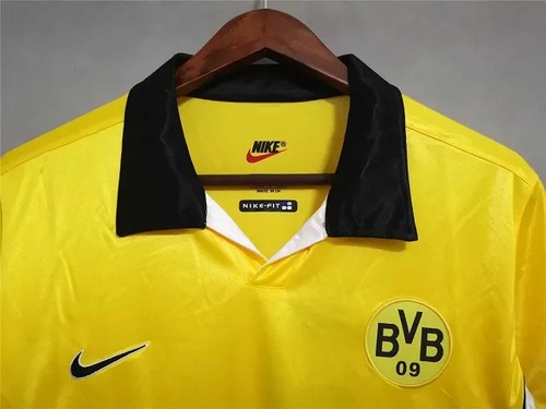 Authentic Football Team Dortmund #1998 Elite Performance Euro Champ...