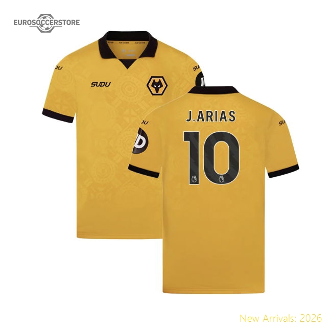 2025-2026 Football Team Kids Safe Jersey J.arias Dri-fit