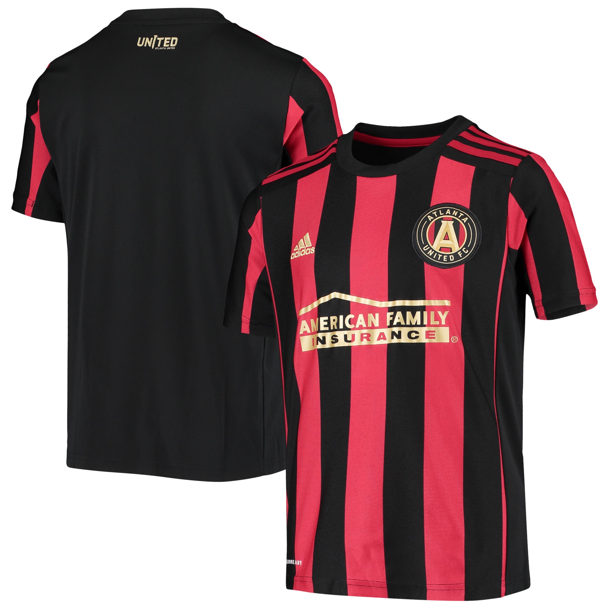 Atlanta United Youth 2024 Comfortable Replica - Authentic - Free