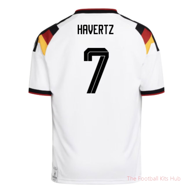 2026-2027 Germany Home Mini Kit (Havertz 7)