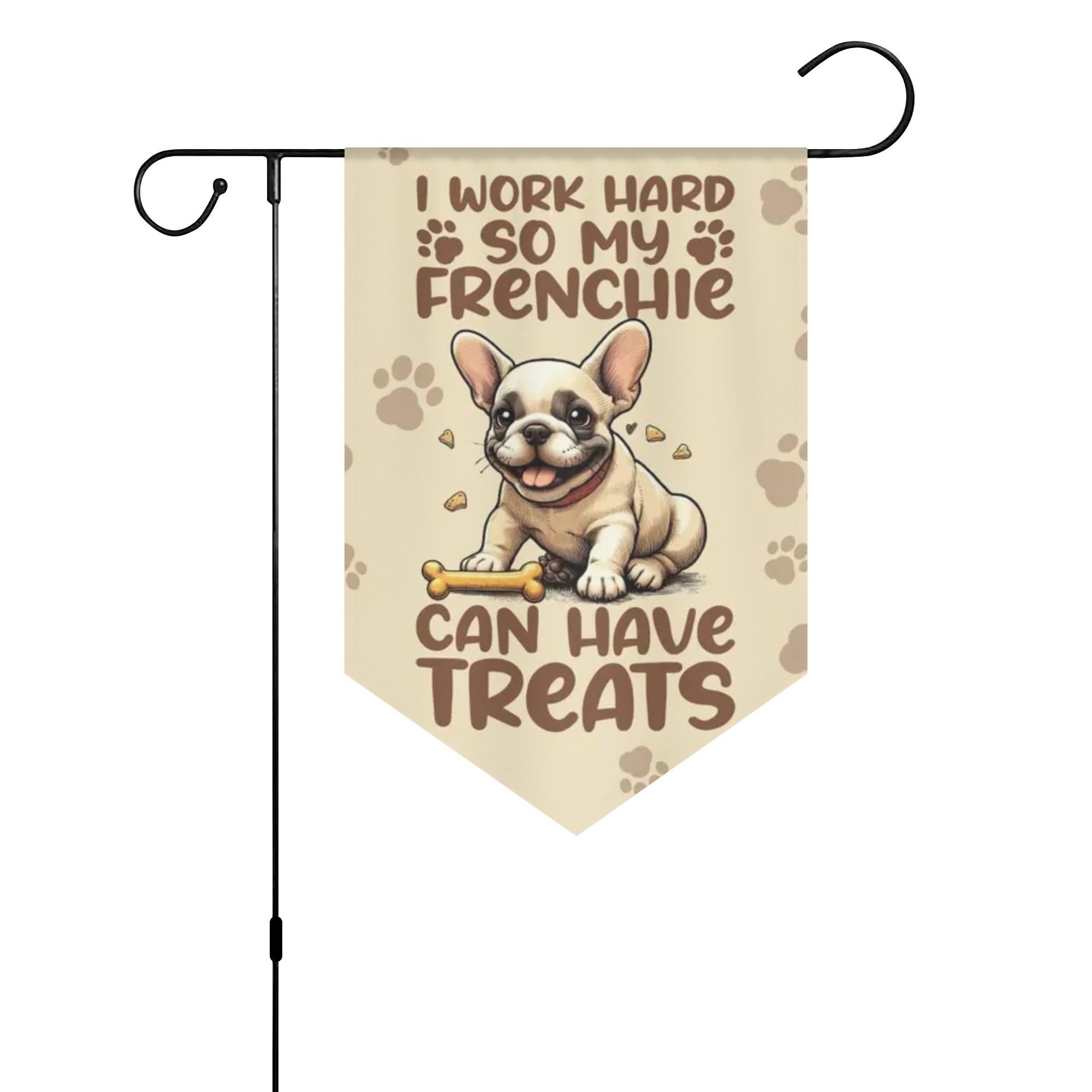 French Bulldog Fiona Garden Flag Banner Comfy Pet Product