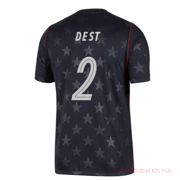 [LK] 2026/27 USA Away Shirt (Dest 2)