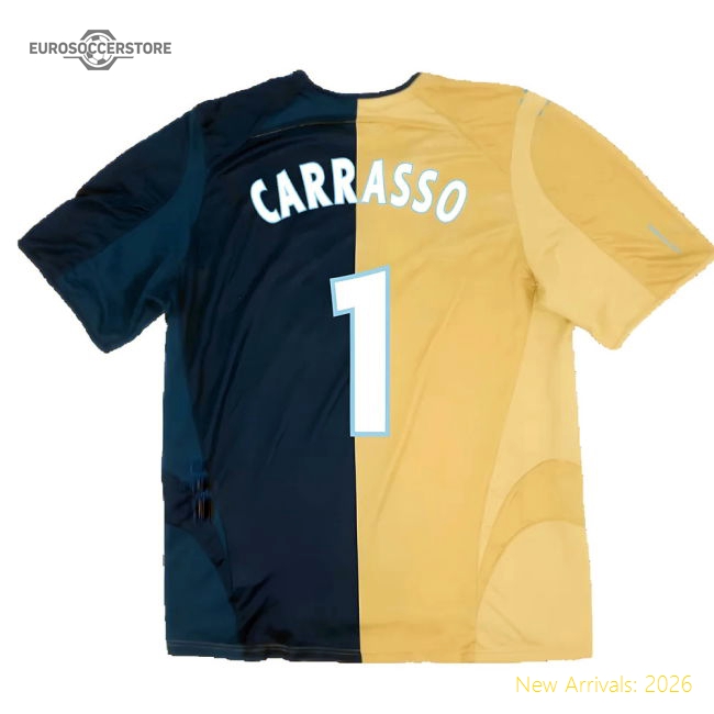 Authentic Marseille 2005-06 Third Shirt ((Excellent) L) (Carrasso 1)