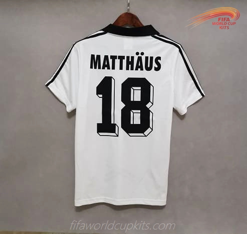 Germany 1980 Home Football Kit