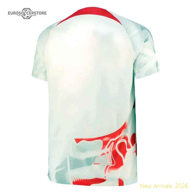Premium 2022-2023 Red Bull Leipzig Home Shirt (White) (Nkunku 18)