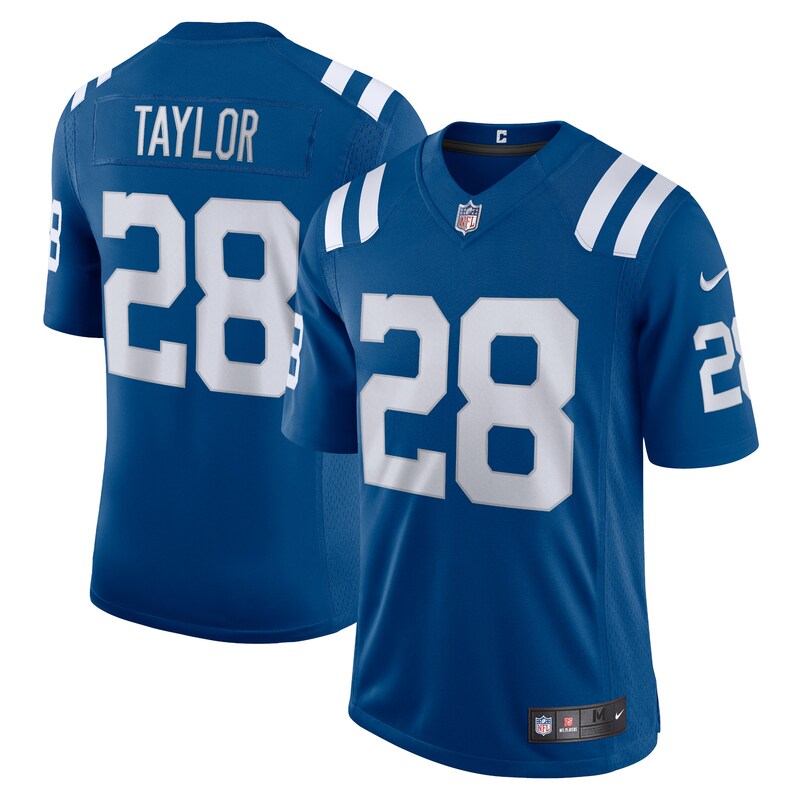 None Jonathan Taylor Indianapolis Colts Great Value Replica Jersey