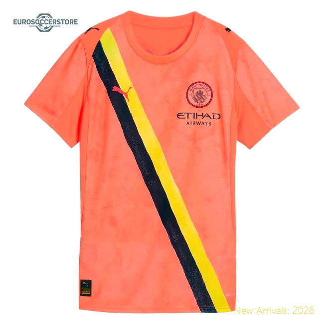 2025-2026 Manchester City Fan Version Female 2026 Manchester Shirt