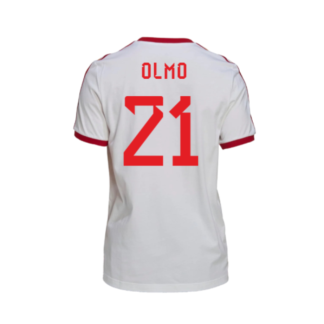 Olmo 21 Professional Style Spain Professional Look Home Player Jersey