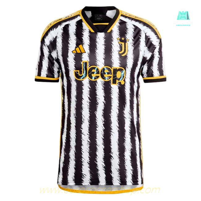2023-2024 Juventus Home Shirt (VLAHOVIC 9)