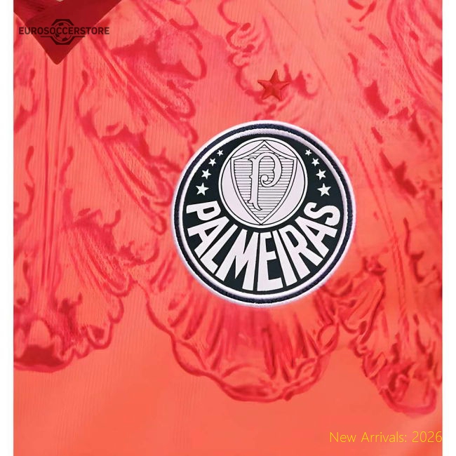 S Palmeiras Female 2025 Shirt Football Fan Apparel Game Day Apparel