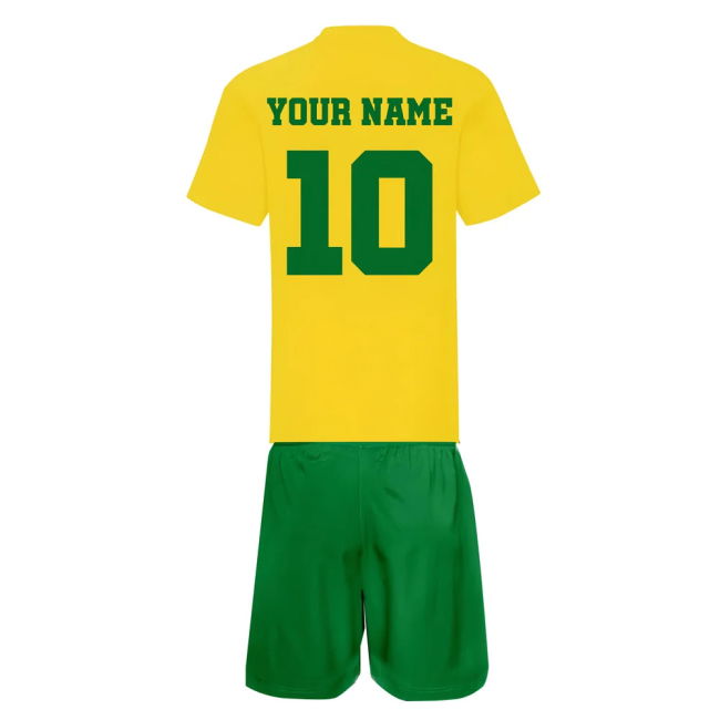 Norwich (norwich) Kit - Authentic Fan Edition - Game Day