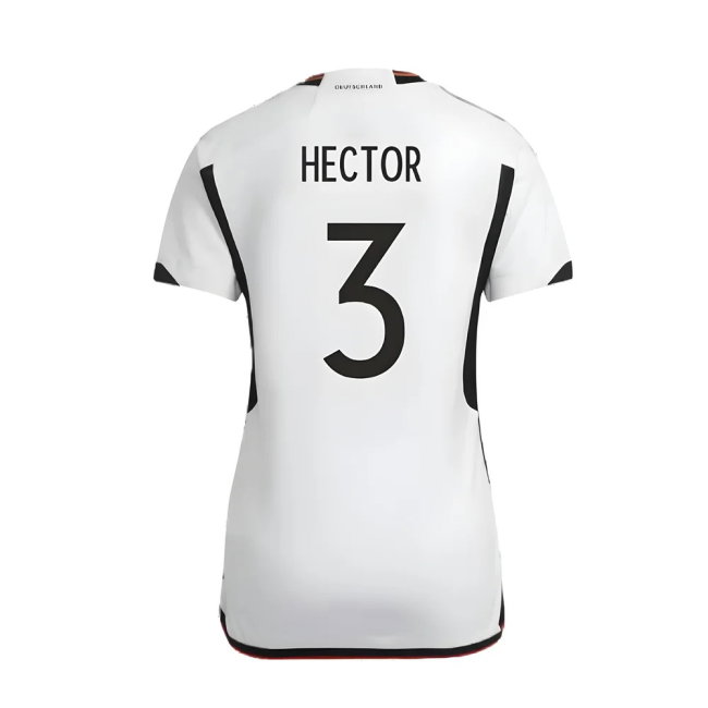 Germany Home Shirt 2022-2023 edition (Ladies