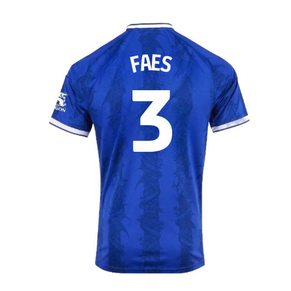 [LLS] 2026-2027 Leicester City Home Shirt (Kids) (Faes 3)
