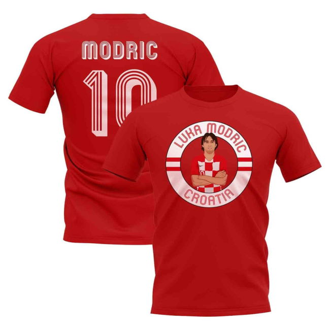 Premium Luka Modric Croatia Athletic Championship Match