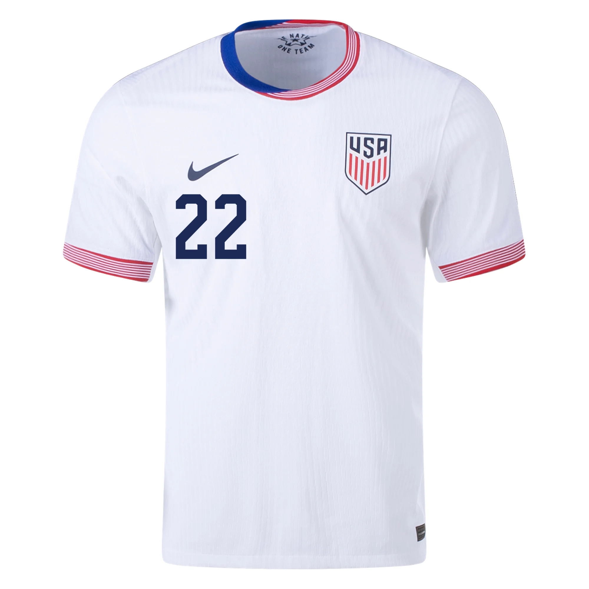 USA 2024-2025 Season Home Jersey –  Collector Edition S
