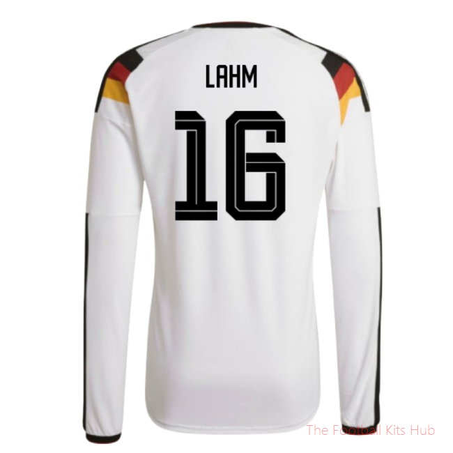 [LK] 2026/27 Germany Authentic Long Sleeve Home Shirt (Lahm 16)