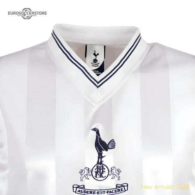 Tottenham Hotspur 1983 Home Kids Retro Football Shirt