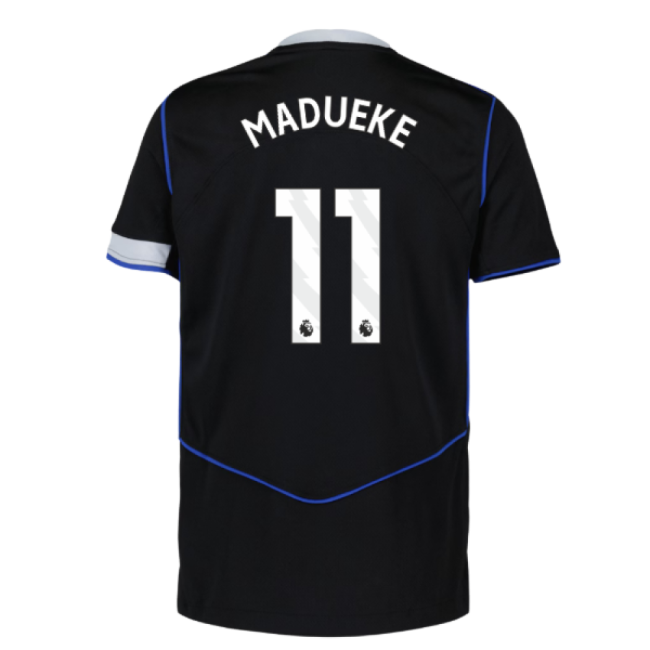 Rare 2025-2026 Chelsea Third Quick-Dry - EPL Shirt Madueke 11 Adu#742