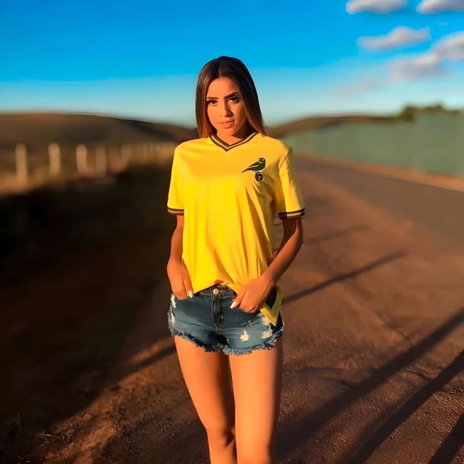 Match Vintage Brazil Canarinha Soccer Jersey Performance