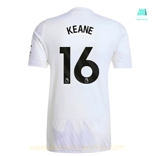 2025-2026 Man Utd Away Shirt (Keane 16)