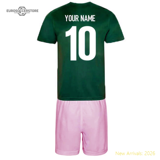 Authentic Personalised Mexico 20242025 Training Kit Slim