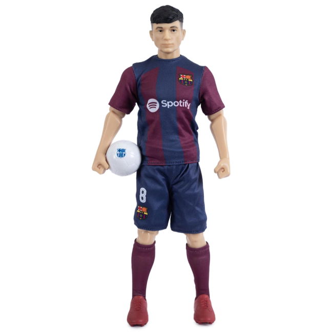 FC Barcelona Pedri Action Figure | Lightweight | Discounted