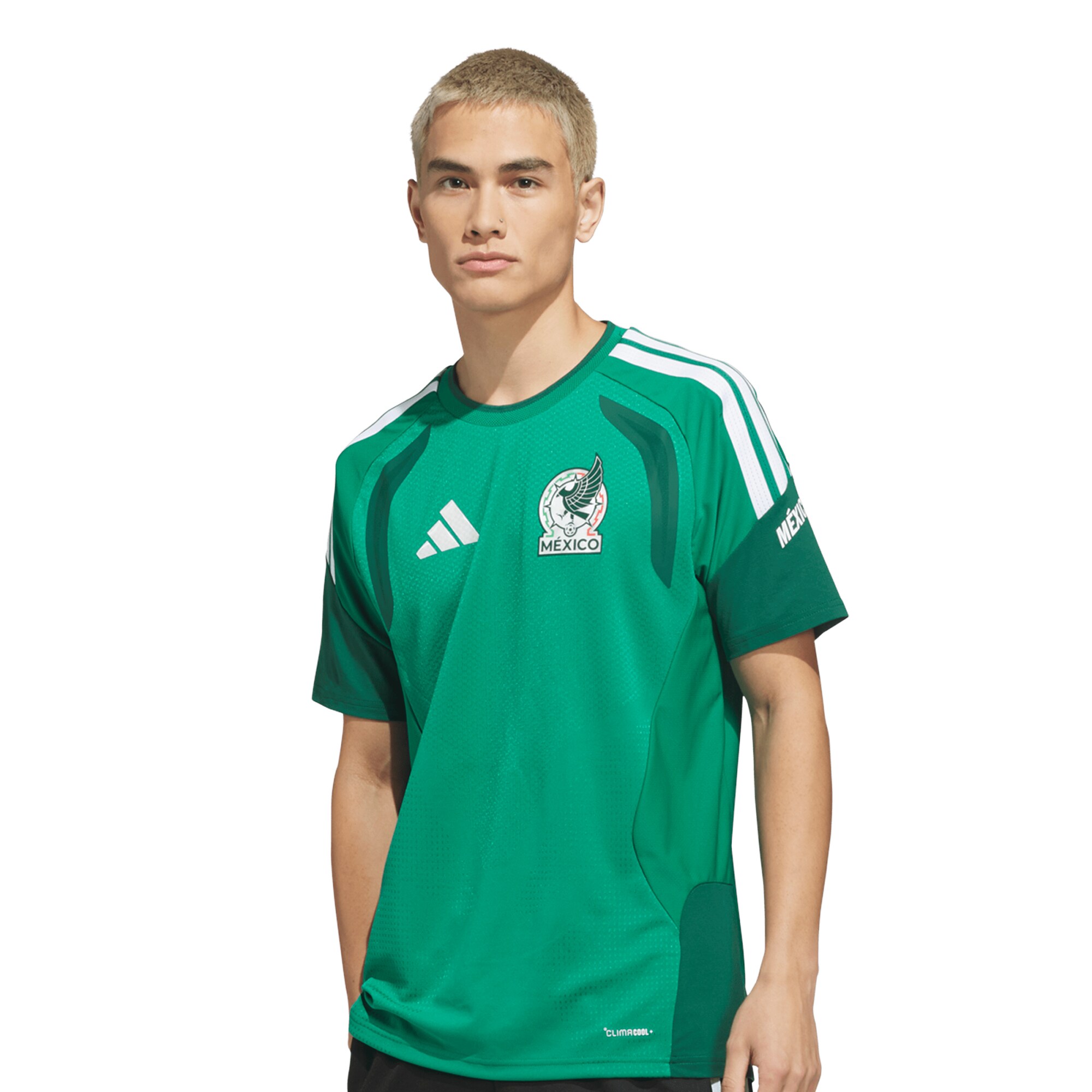 [LK] Mexico National Team 2026 Home Tiro Pro Training Jersey Top - Green