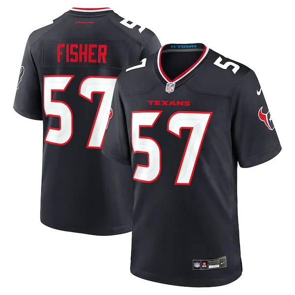 None Game NFL Jersey - Navy | Official Football Apparel | NFL Football