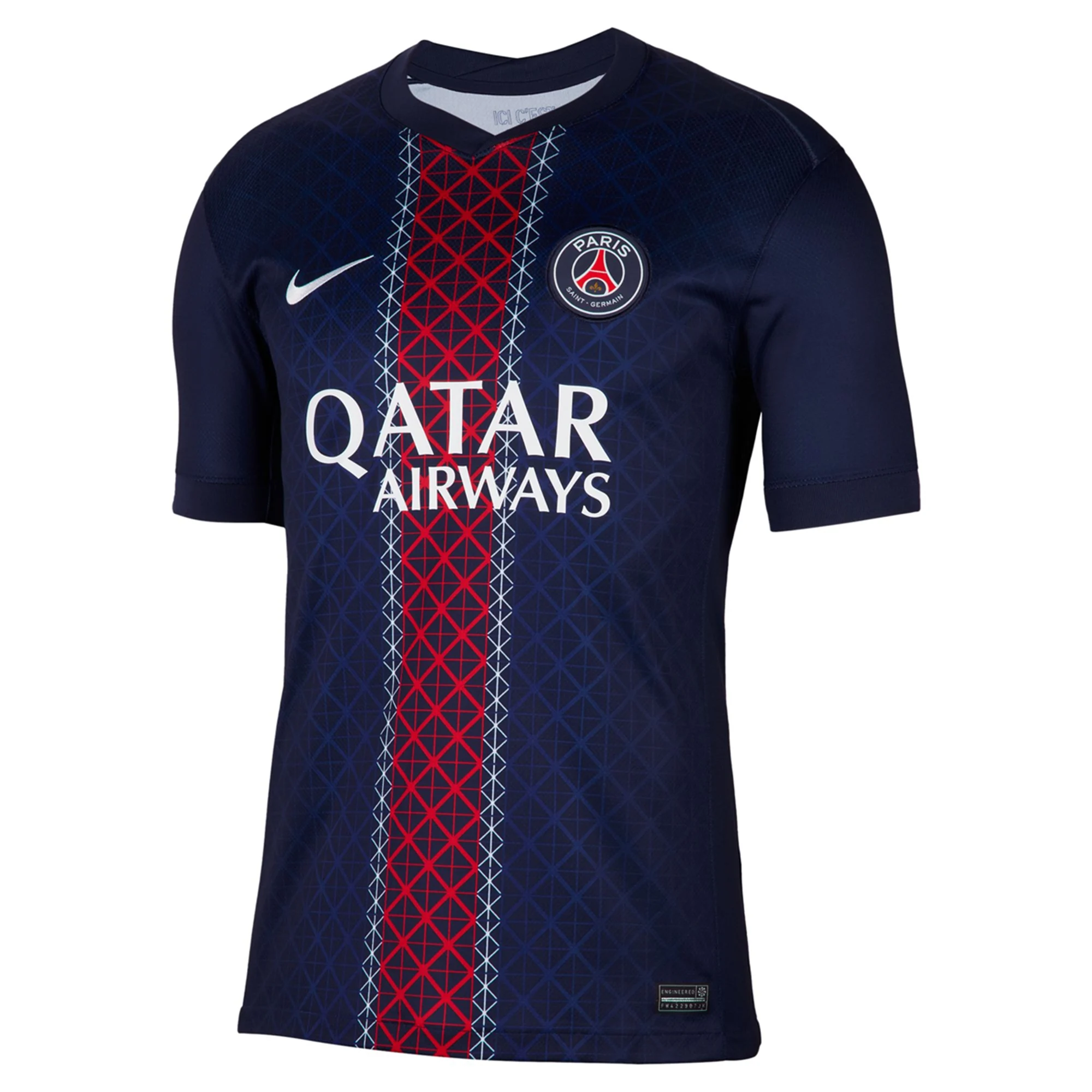 Paris Saint‑Germain FC Saint-Germain 2025-2026 UCL Home Jersey – Authentic Shirt