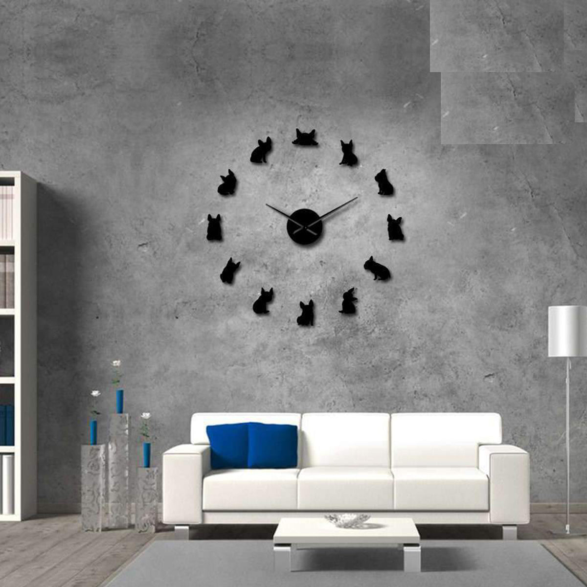 The Frenchie Clock - (WS77)
