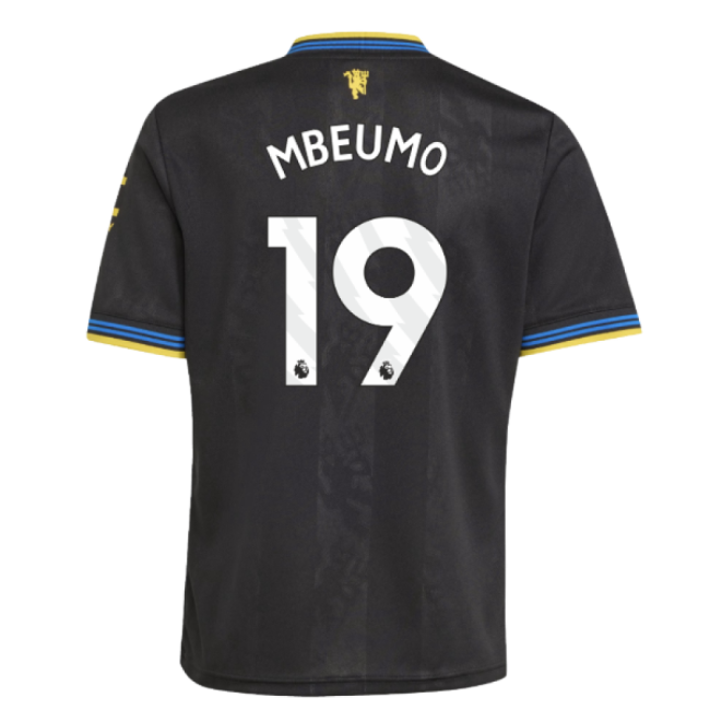 Man Utd Verified 2025-2026 Man Utd Third Shirt (Kids Size) (Mbeumo 19)