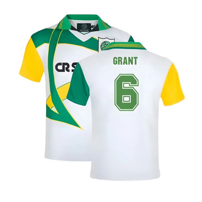 Bhoys Grant #6 Premium Quality Replica Latest Edition Fan Jersey Cr...