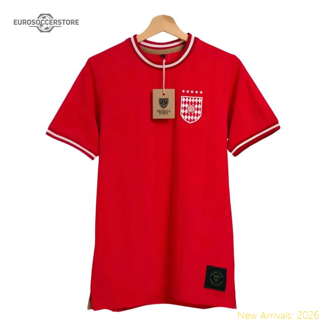 Premium Fan-Favorite Munich Rhombus Home Retro Football Shirt