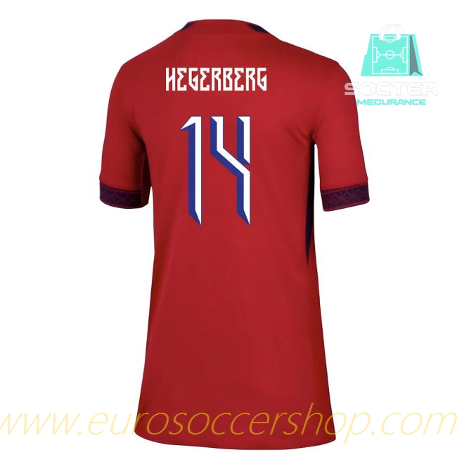 2025-26 Collection Norway Home Football Shirt Youth (Hegerberg 14)