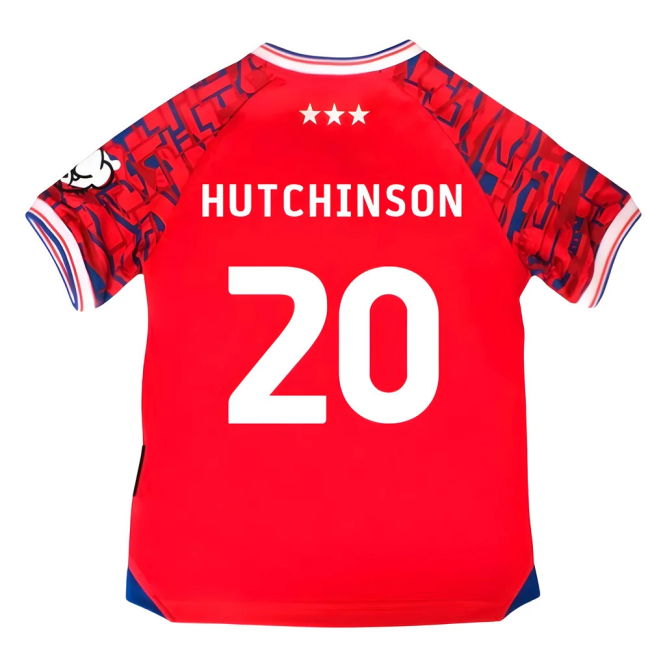 Championship Modern Away Jersey 2025-2026 #30