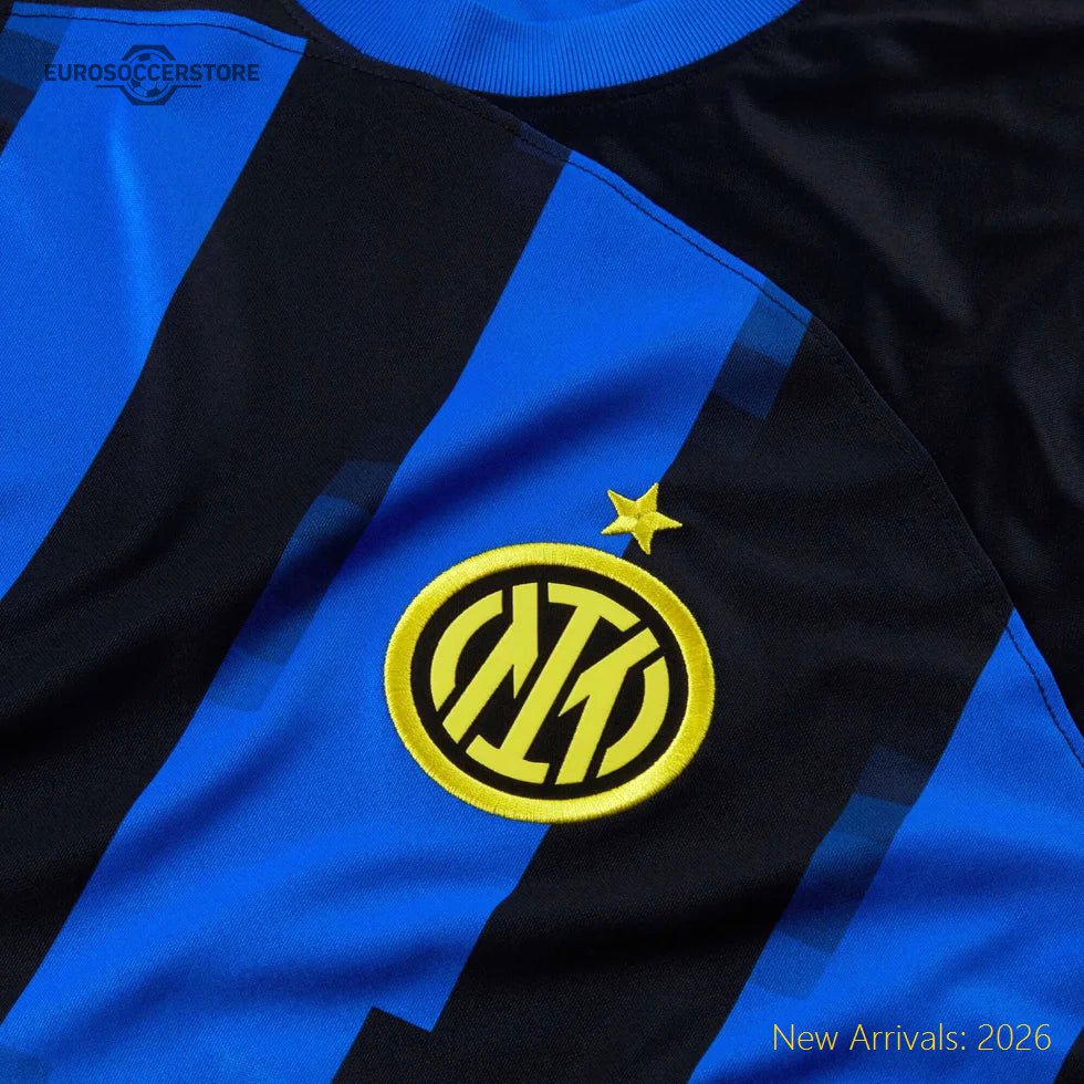 Officially Licensed Trendy Adult Int Inter Milan Home Premium Jersey