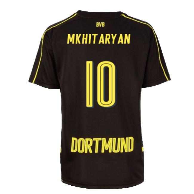 Borussia Dortmund Away - Authentic Fan Edition - Football Shirt