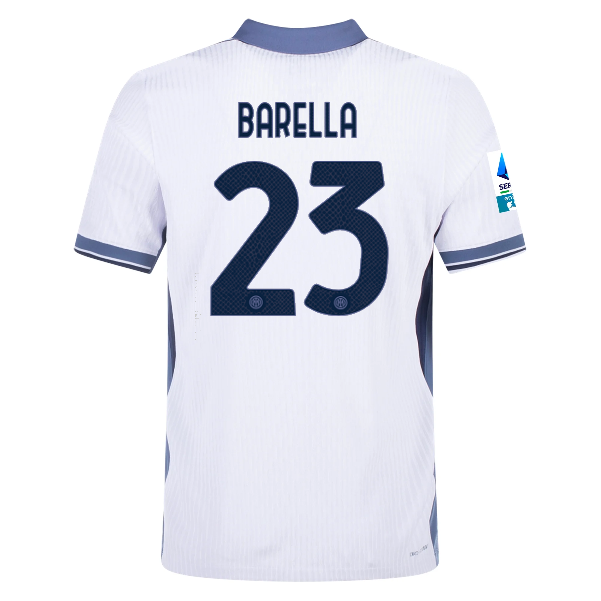 Inter Milan Patch 2024-2025 Ser Away Jersey – Authentic Shirt