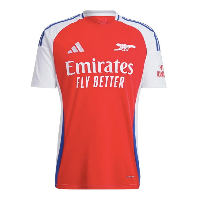 Arsenal 2024-20 Home Football Shirt with Saka Printing L M S