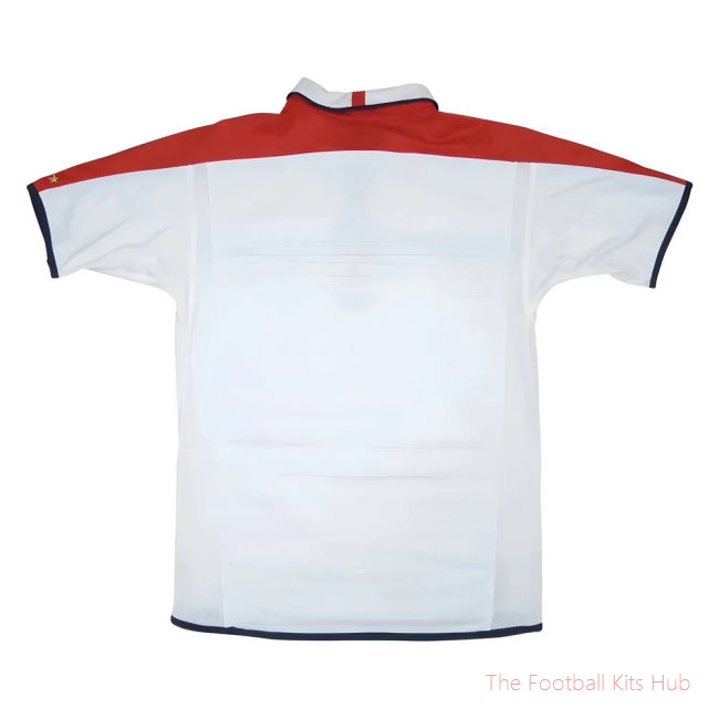 England 2003-05 Home Shirt (Excellent) (Vassell 23)