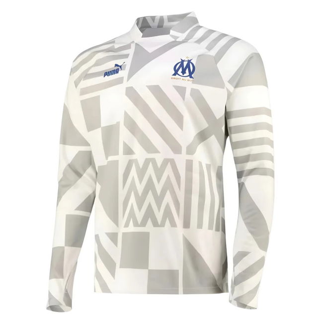 Marseille Soccer Club Sleek Home Team Kit